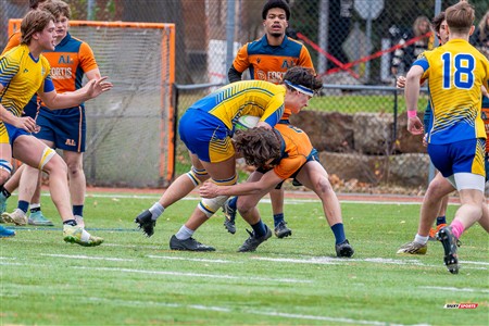 RSEQ 2024 - Final Rugby Masc CEGEP - John Abbott (48) vs (18) André Laurendeau - Second Half
