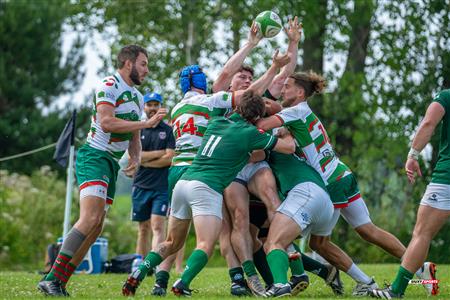RQ 2024 - SUPER LIGUE M1 - MONTREAL IRISH RFC (41) VS (23) RUGBY CLUB DE MONTRÉAL