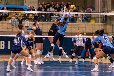 RSEQ 2024 Volleyball Fém - Université de Montréal (3) vs (2) UQAM - Reel 2