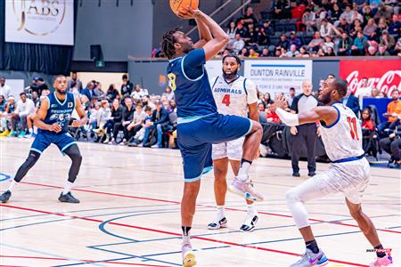 BSL - Montreal Toundra (116) vs (87) Tri-State Admirals - 1st half