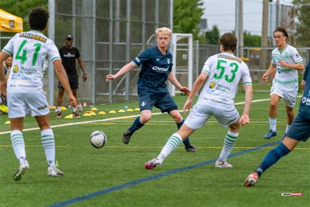PLSQ - Celtix du Haut-Richelieu (2) vs (3) AS de Blainville - 1ère mi-temps