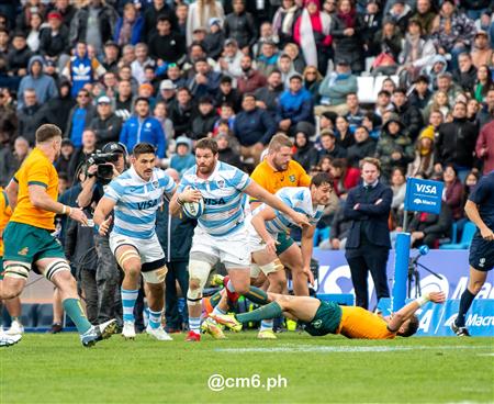 Rugby Championship - Pumas (26) vs (41) Australia - Mendoza - Reel B