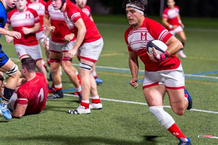 RSEQ 2024 - Rugby M - Université de Montréal (6) vs (24) McGill University