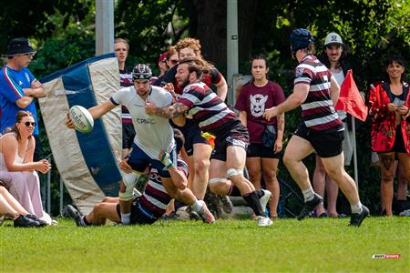 RQ 2024 - LPR1 M1 - WESTMOUNT RC (7) VS (22) SAINTE-ANNE-DE-BELLEVUE RFC