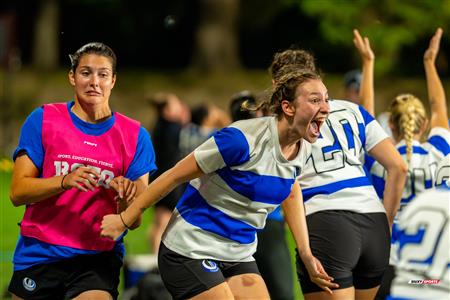 RSEQ 2024 - Rugby Univ. Fém - Concordia U. (22) vs (15) Université de Montréal