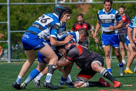 RQ 2024 - Super Ligue M Rés - Parc Olympique (35) vs (17) Club de Rugby de Québec
