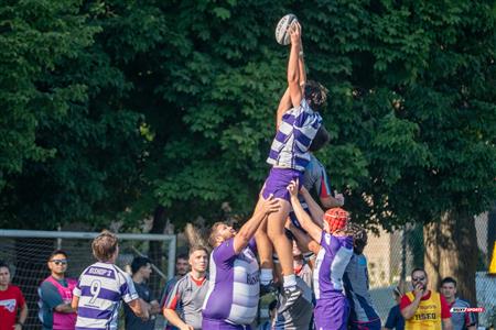 Rugby Univ. Masc. Dével. - ETS (25) vs (0) Bishop's
