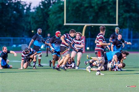RQ 2024 -  LPR1M - Montreal Wanderers RFC (29) vs (15) Westmount RC