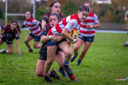 FER 2024 - Liga Vasca Femenina -  Getxo Neskak Loratzen (05) vs (48) UBR Neskak