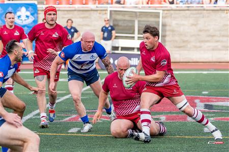 ECRC 2024 - Rugby Québec (38) vs (22) Rock Newfoundland -  Match