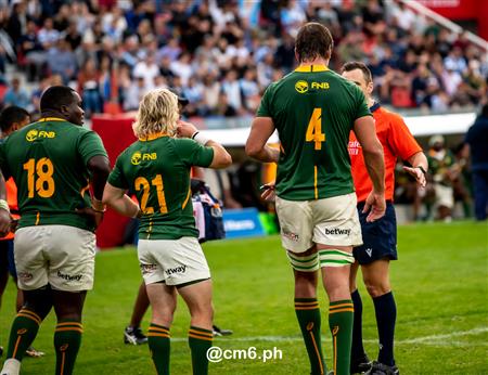 Rugby Championship 2022 - Los Pumas (20) vs (36) Springboks