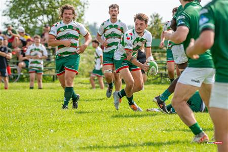 RQ 2024 - SUPER LIGUE M1 - MONTREAL IRISH RFC (41) VS (23) RUGBY CLUB DE MONTRÉAL