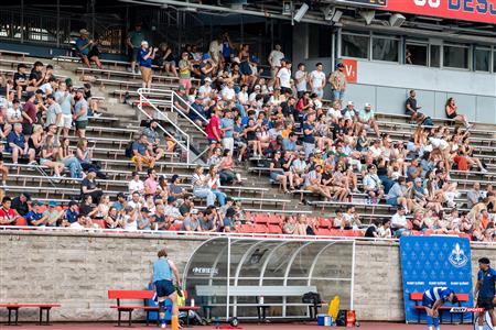 ECRC 2024 - Rugby Québec vs Rock Newfoundland -  Avant et après match
