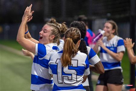 RSEQ 2024 - Rugby Univ F - Université de Montréal (41) vs (7) McGill University