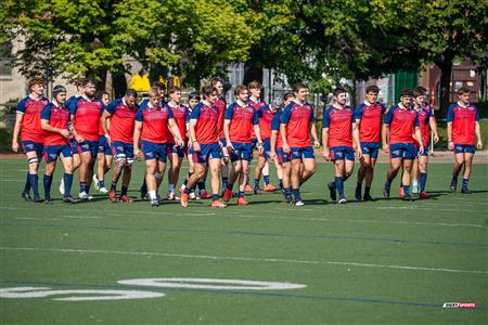 RSEQ 2024 Rugby M - ETS (40) vs (14) Concordia U. - 1ère mi-temps