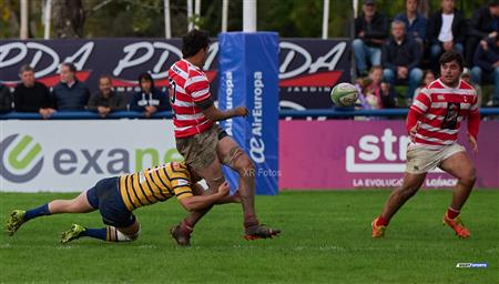 URBA 2024 - Top 12 Intermedia - Regatas BV (19) vs (26) Asociacion Alumni