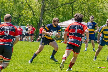 RQ 2024 - Super Ligue M Rés - Beaconsfield RFC (17) vs (17) Town of Mount Royal RFC