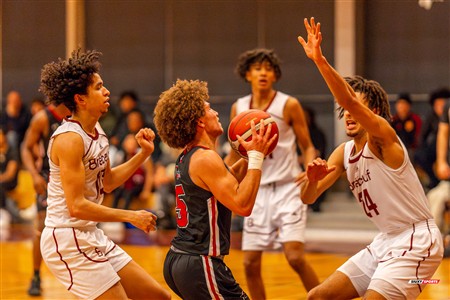 RSEQ 2024 Basketball M D1 - Brébeuf (92) vs (77) É.Montpetit - 2nd half