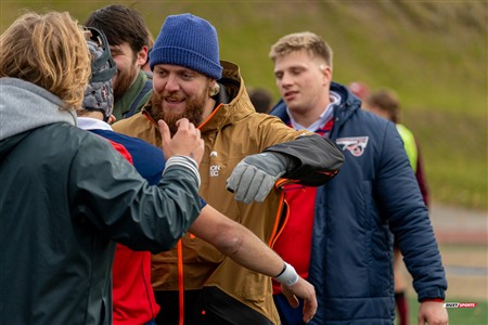 RSEQ 2024 - Finale Rugby Univ Masc - ETS vs Ottawa - Célébrations
