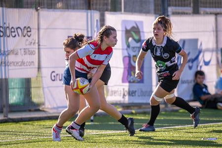 FER 2023 - SR FEM - Universidad Bilbao Rugby vs Txingudi Rugby Club