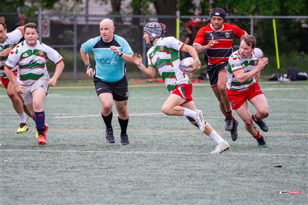 RQ 2024 - Super Ligue M Rés - RCM (10) vs (26) Beaconsfield RFC