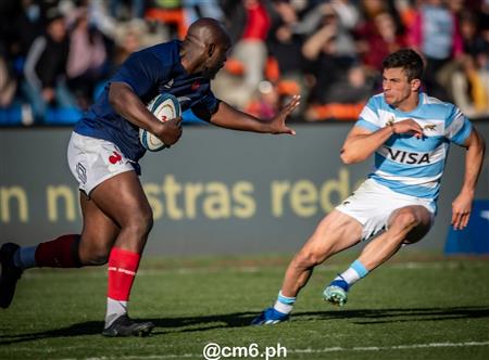 2024 - Los Pumas - Argentina (13) vs (28) Francia