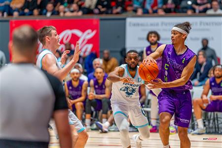 BSL - Montreal Toundra (98) vs (89) Frederick Flying Cows - Second Half