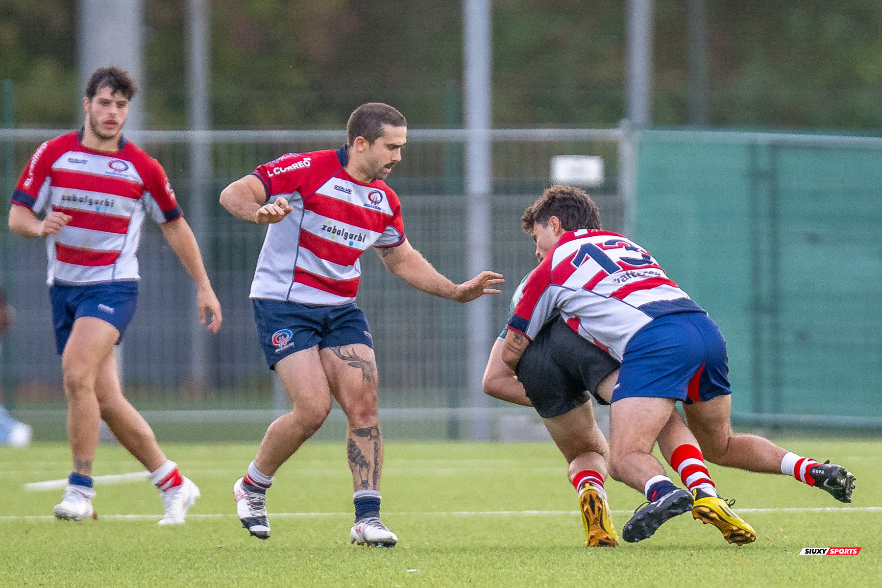  Universitario Bilbao Rugby - Gijon Rugby Club - Rugby - FER 2023 - DHB - Universitario Bilbao Rugby (111) vs (0) Gijon Rugby Club (#FER23DHBUBRGIJ11) Photo by: Fredy Monfoto | Siuxy Sports 2023-11-18