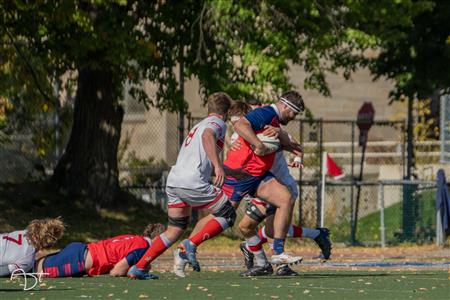 RSEQ 2024 Rugby M - ETS (58) vs (14) McGill U. - Avant Match