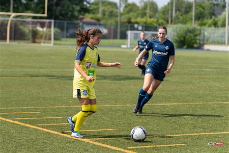 PLSQ - F - AS de Blainville (2) vs (0) CS Longueil - 1st half