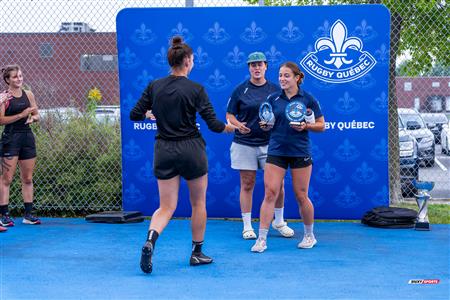 RQ 2024 - Finales - LPR1 F1 - CR Québec (34) vs (19) Ottawa RC