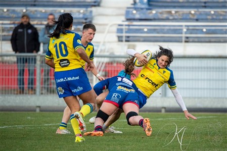 FFR 2024 Elite 1 Fém - ASM Romagnat (32) vs (8) Amazones FC Grenoble 
