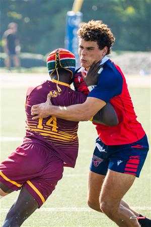 RSEQ 2024 Rugby M - ETS (40) vs (14) Concordia U. - 2ème mi-temps