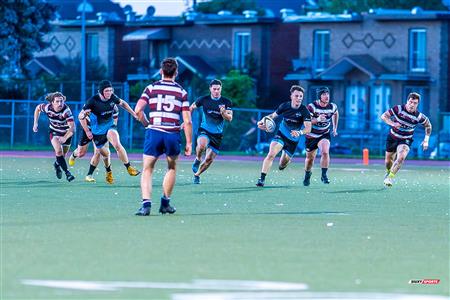RQ 2024 -  LPR1M - Montreal Wanderers RFC (29) vs (15) Westmount RC