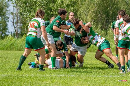 RQ 2024 - SUPER LIGUE M1 - MONTREAL IRISH RFC (41) VS (23) RUGBY CLUB DE MONTRÉAL