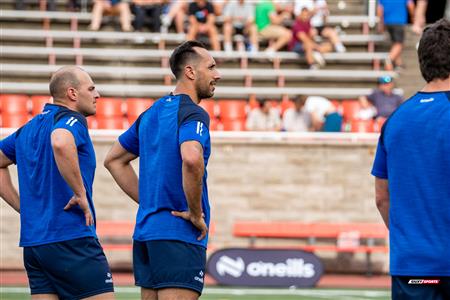 ECRC 2024 - Rugby Québec vs Rock Newfoundland -  Avant et après match