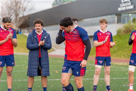 RSEQ 2024 - Finale Rugby Univ Masc - ETS vs Ottawa - Medailles ETS