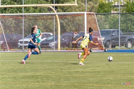 PLSQ - F - AS de Blainville (2) vs (0) CS Longueil - 1st half