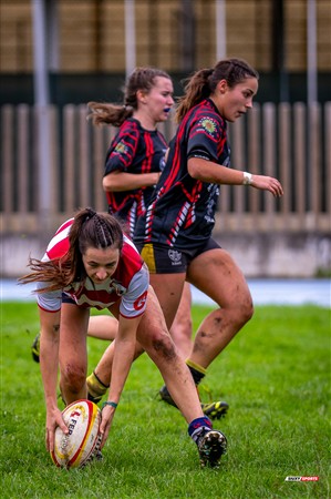 FER 2024 - Liga Vasca Femenina -  Getxo Neskak Loratzen (05) vs (48) UBR Neskak