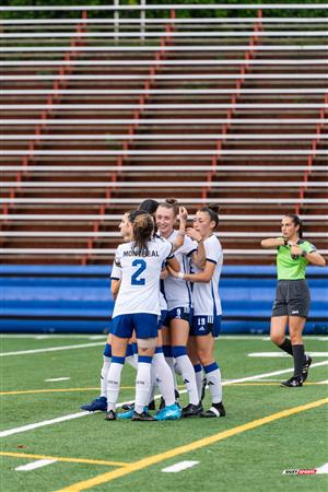 RSEQ 2024 - Soccer F - Carabins U de Montréal (2) vs (1) Vert-et-Or U de Sherbrooke