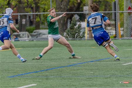 RQ 2024 - Super Ligue M - Parc Olympique (31) vs (25) Montrel Irish RFC