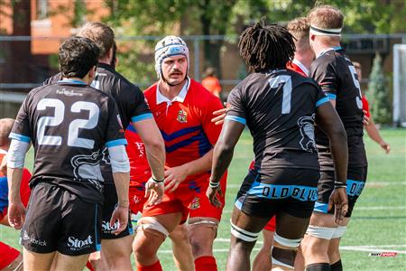 Montreal 1862 Rugby (31) vs (14) New York Old Blue Rugby - 1st half