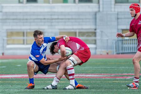 ECRC 2024 - Rugby Québec (38) vs (22) Rock Newfoundland -  Match