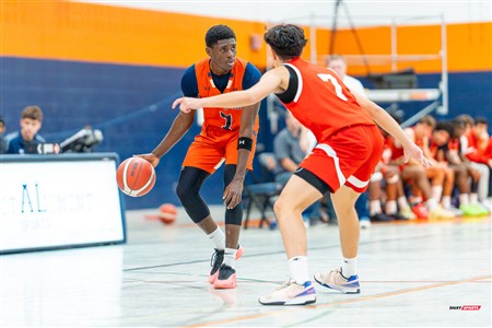RSEQ 2024 - Basketball M D2 - André Laurendeau (74) vs (81) Vanier - 1st half