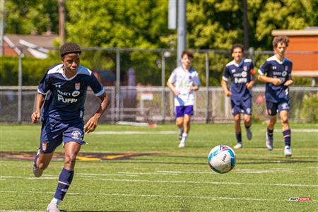 PLSJQ F U-15 - St-Laurent (2) vs (0) FC Laval