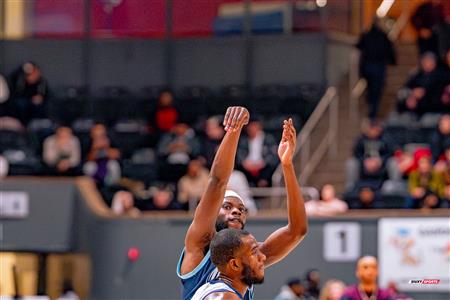 BSL - Montreal Toundra (116) vs (87) Tri-State Admirals - 2nd half