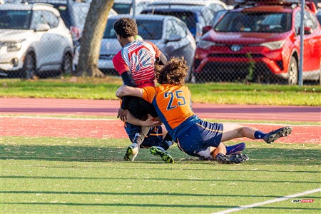 RSEQ 2024 - Démi Finale Rugby Masc Cegep - André Laurendeau (50) vs (20) Vanier