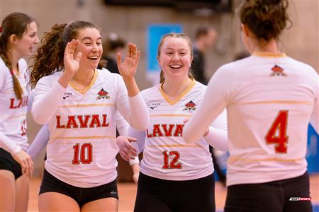RSEQ - 2024 Volley F - U de Montréal (3) vs (2) U Laval