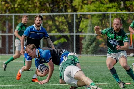 RQ 2024 - Super Ligue M Rés - Parc Olympique (36) vs (22) Montrel Irish RFC