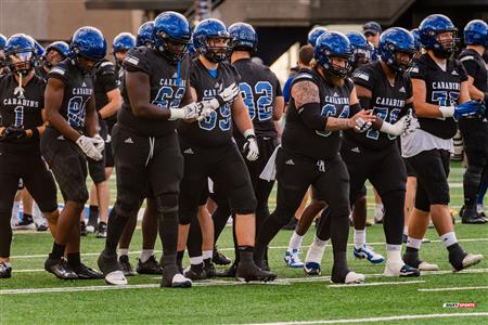 RSEQ 2024 Football - Carabins vs Vert-et-Or - Avant-Match
